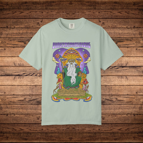 Gnome King - Unisex Garment-Dyed T-shirt (NEW)